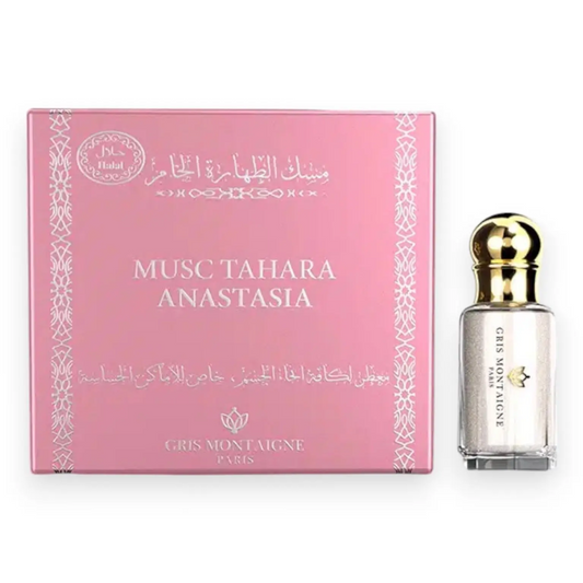4*12ml Gris Montaigne - Musc Tahara Anastasia - Parfum Concentré