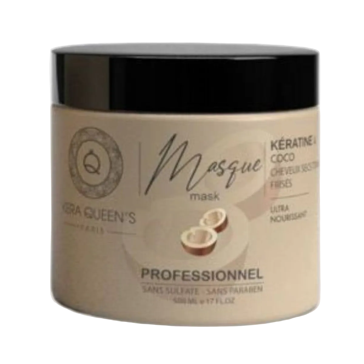 Kera Queen's - Coco et Kératine Masque 500ml