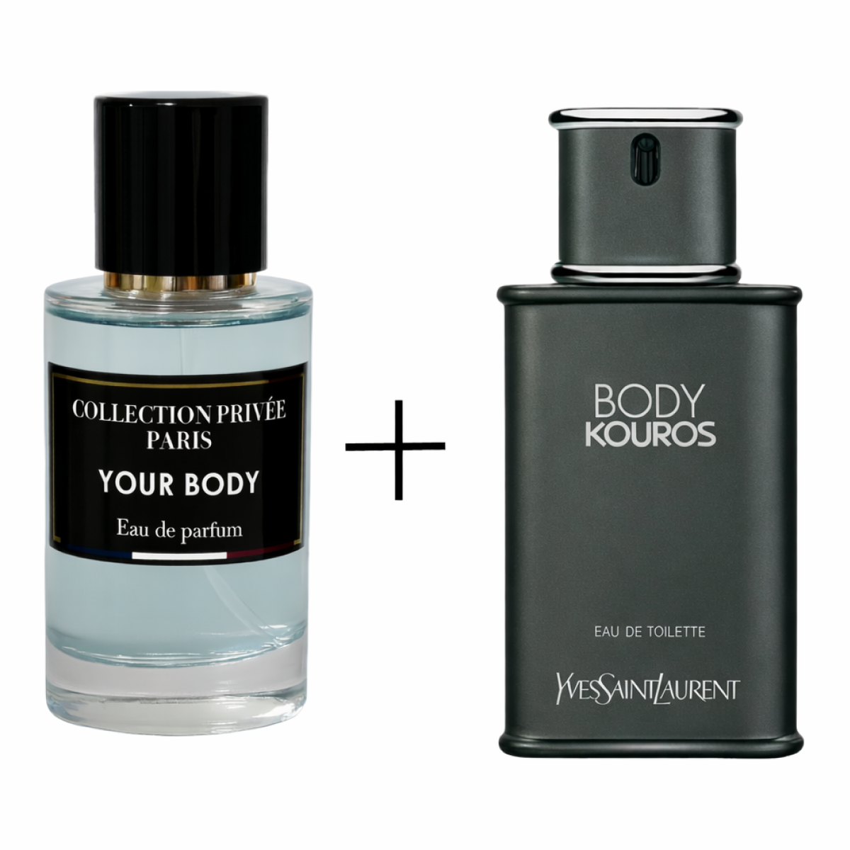 body kouros + 50ml Your Body Yves Saint Laurent - Body Kouros - Eau de Toilette para Hombre
