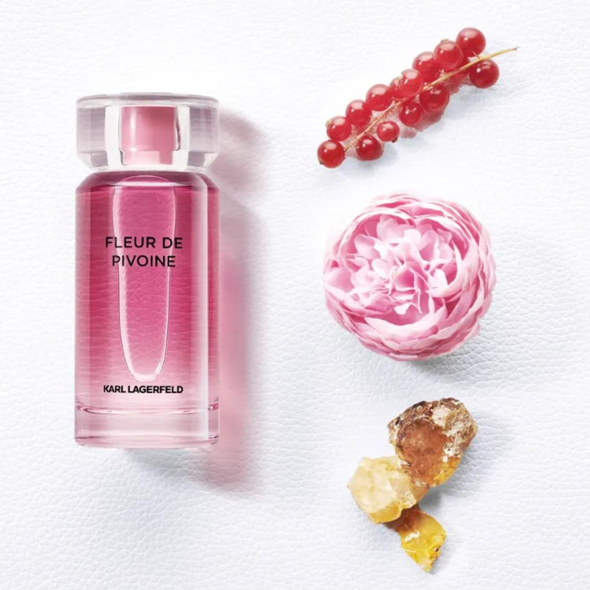 100ml Karl Lagerfeld - Fleur de Pivoine - Eau de Parfum pour femme