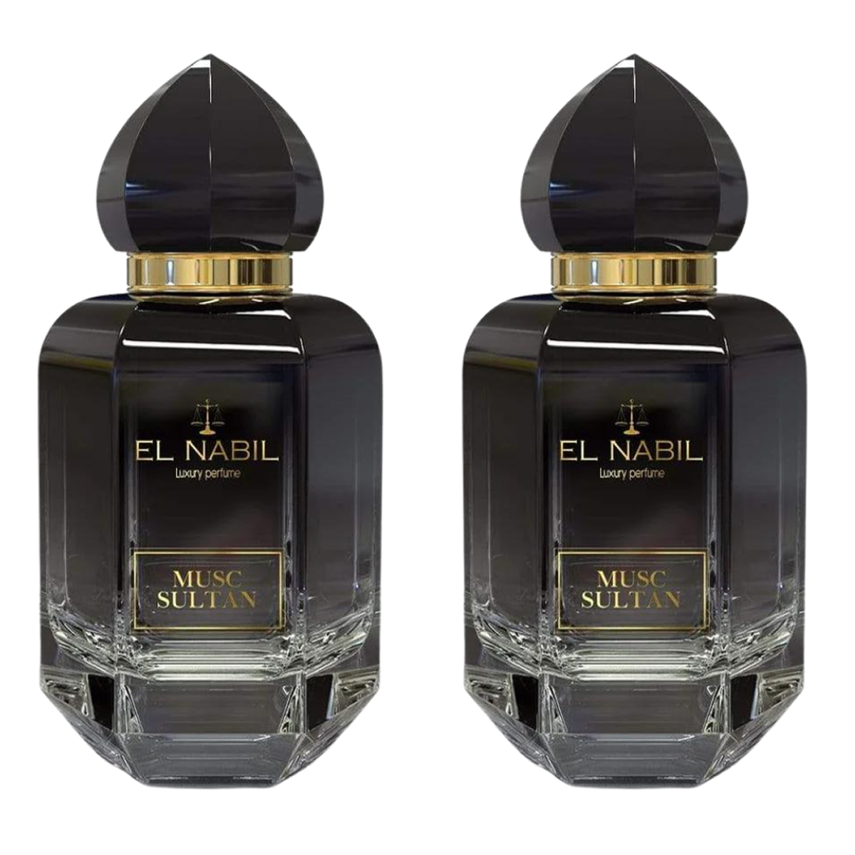2 * 65 ml el Nabil - Musc Sultan - Eau de Parfum Unisex