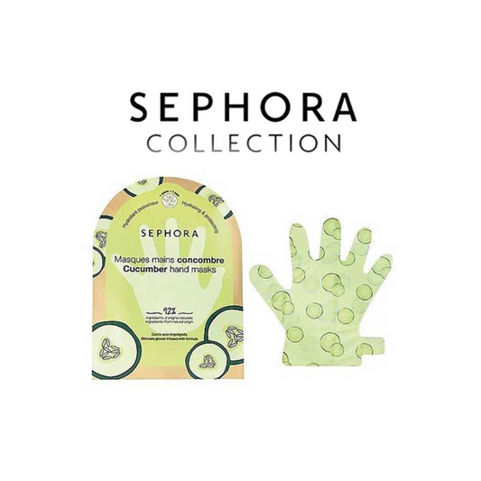 Sephora - Mascarilla Mains Concombre 92% Ingrédients D'origine Naturelle