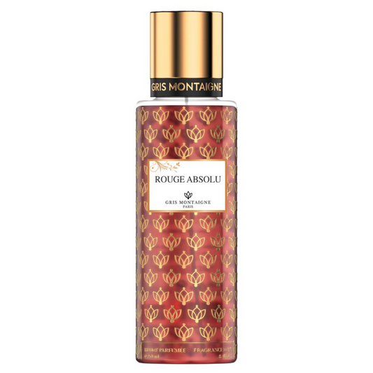 2 * 250ml Gris Montaigne - Rouge Absolu - Body Mist