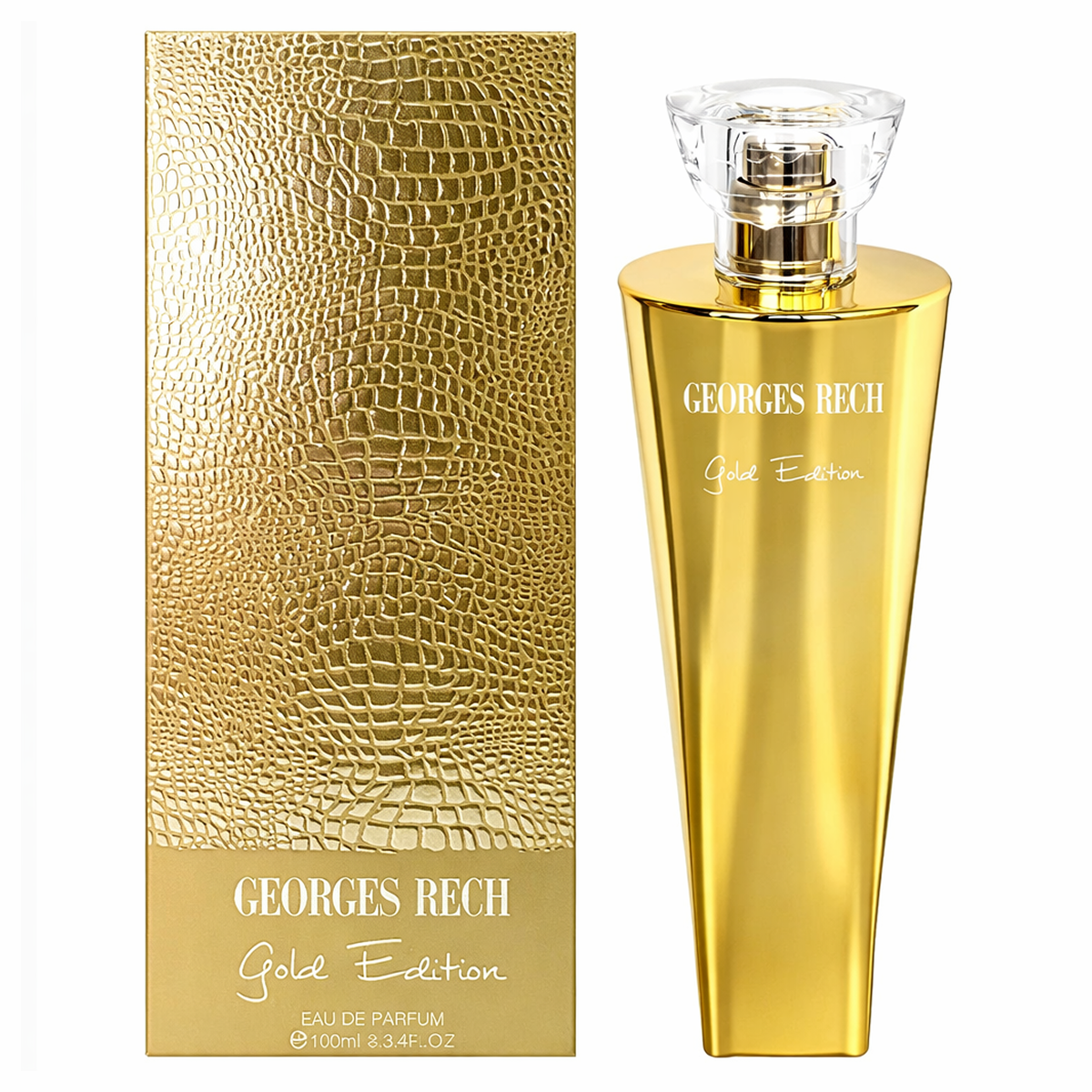 100 ml Georges Rech - Muse Gold Edition - Eau de Parfum Spray