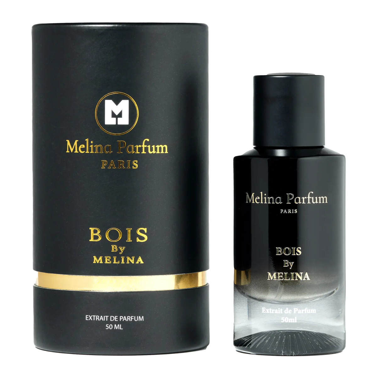 50ml Melina Parfums - Bois By Melina - Extrait de Parfum Mixte