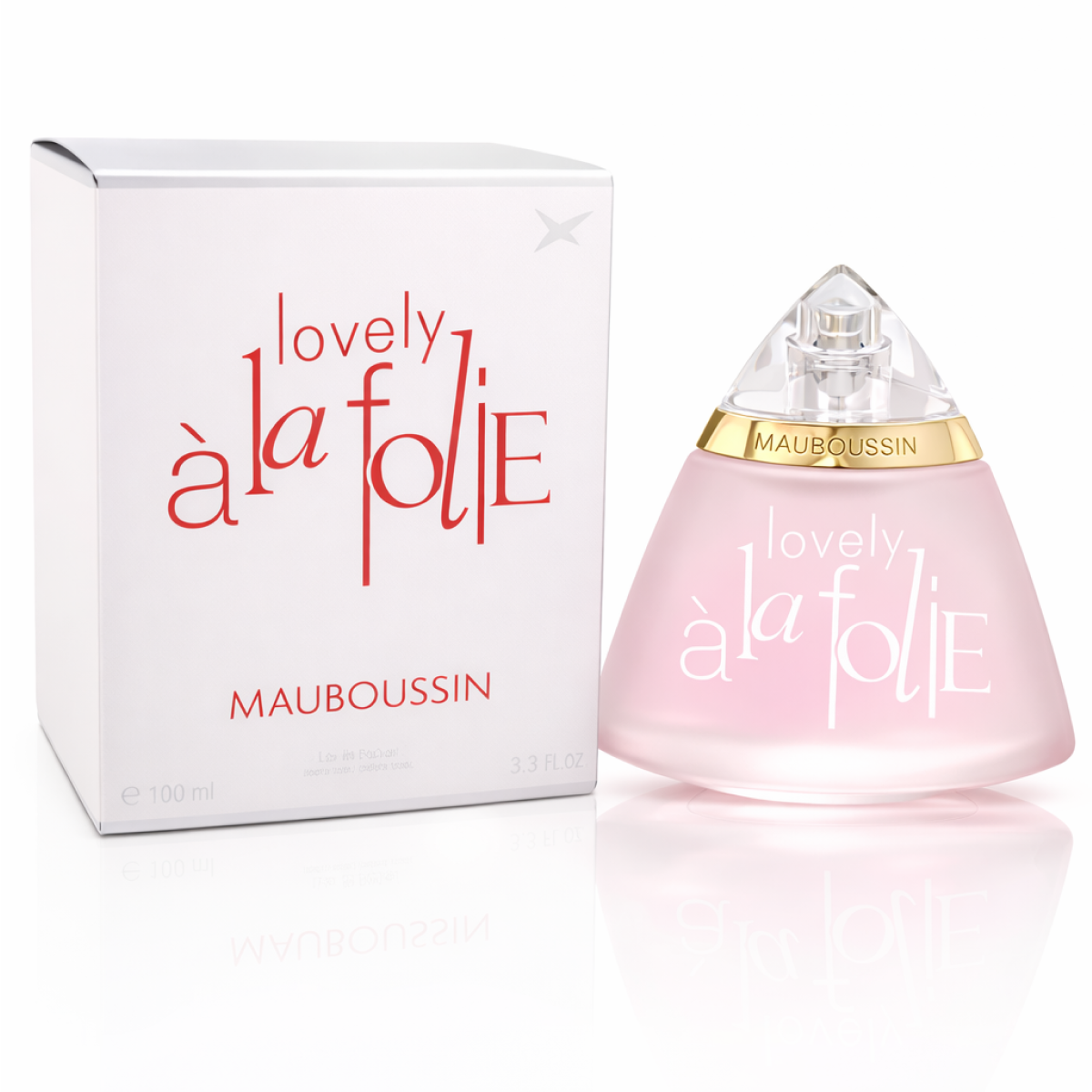 100ml Mauboussin - Lovely à la Folie - Eau de Parfum pour femme