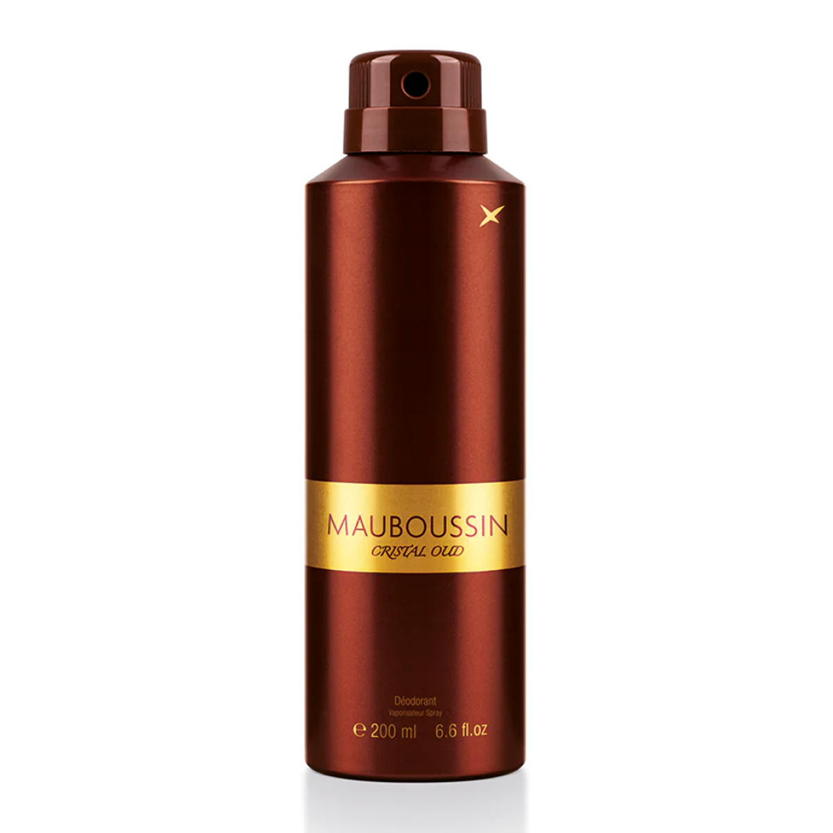 6*200ml Mauboussin - Cristal Oud - Desodorante para Hombre
