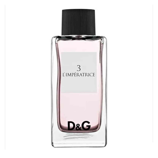 100 ml Dolce & Gabbana - L'impératrice - Eau de Toilette pour femme