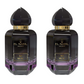 2 * 65 ml el Nabil - So Musc - Eau de Parfum Unisex