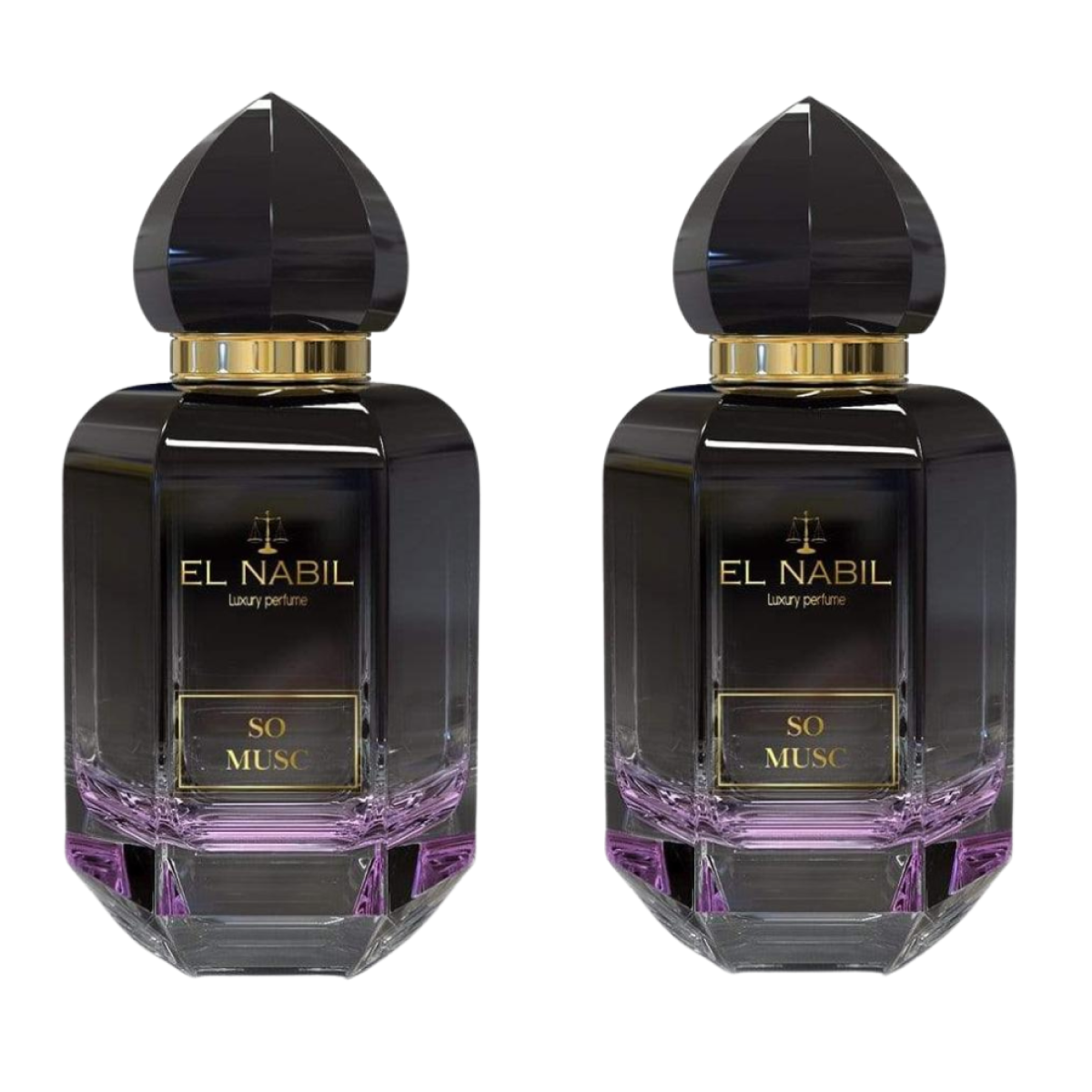2 * 65 ml el Nabil - So Musc - Eau de Parfum Unisex
