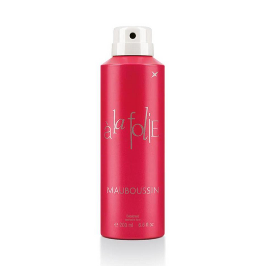 6*200ml Mauboussin - a la Folie - Déodorant pour femme