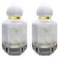 2 * 65 ml el Nabil - Musc Silver - Eau de Parfum Unisex