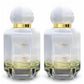 2 * 65 ml el Nabil - Lune de Miel - Eau de Parfum Unisex