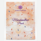 100ml Dubaï Flower - Marshmallow Peach - Extrait de Parfum MIxte