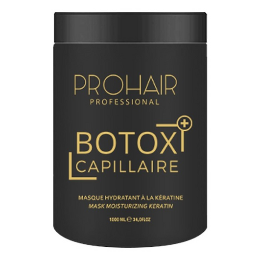 6 * 1000ml Prohair - BO.TOX + Capillaire pour Cheveux à la Kératine