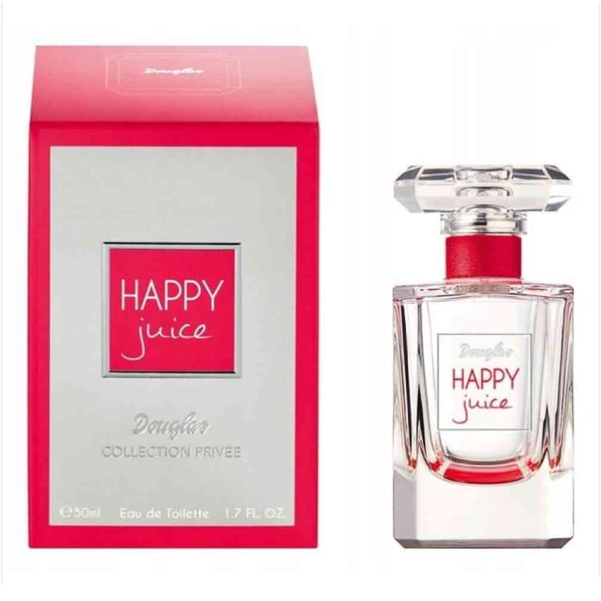 50 ml Douglas - HAPPY Juice - COLLECTION PRIVÉE Eau de Toilette pour femme