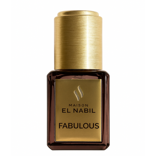6*5ml el Nabil - Fabulous - Parfum Concentré Sans Alcool