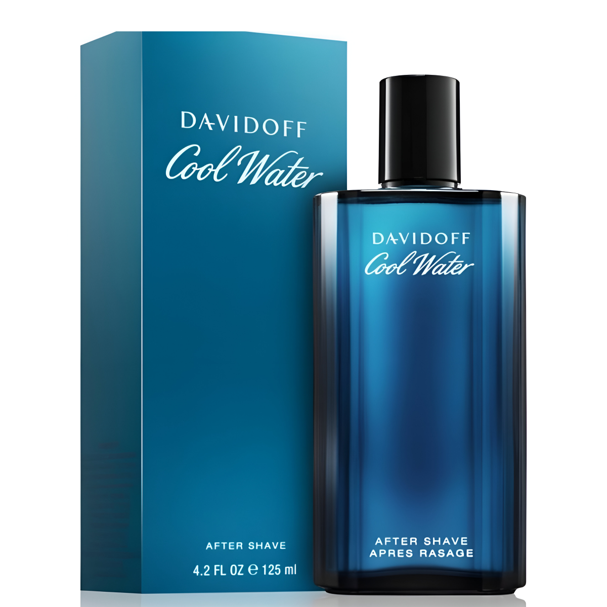 125ml Davidoff - Cool Water - Après-rasage pour homme