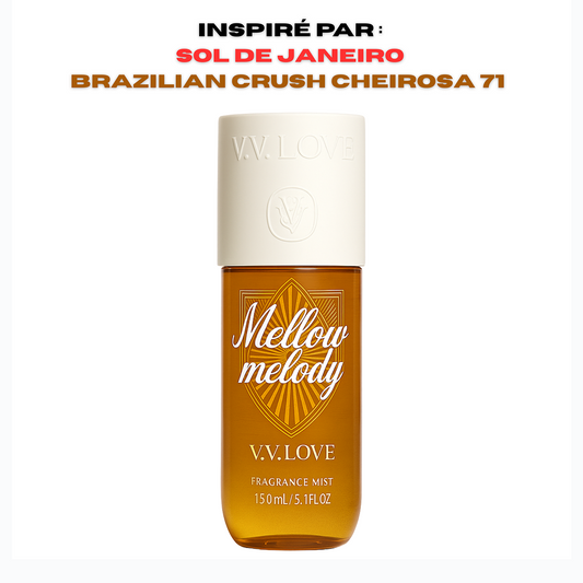 12*150ml Vv Love - Mellow Melody - Body Mist para Mujer