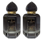 2 * 65 ml el Nabil - Musc Halima - Eau de Parfum Unisex