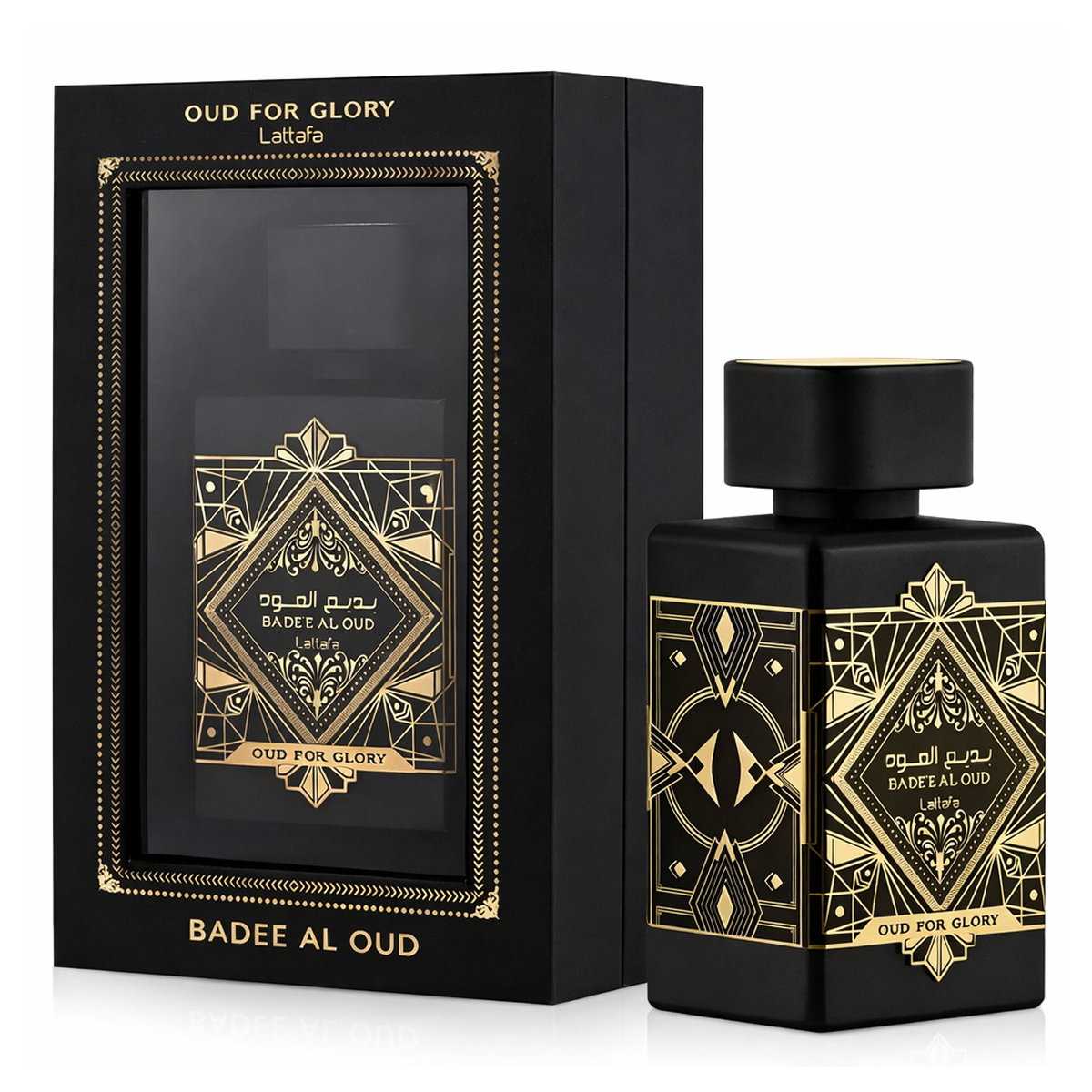 100 ml Lattafa - Badee Al Oud For Glory - Eau de Parfum de Dubai Mixte
