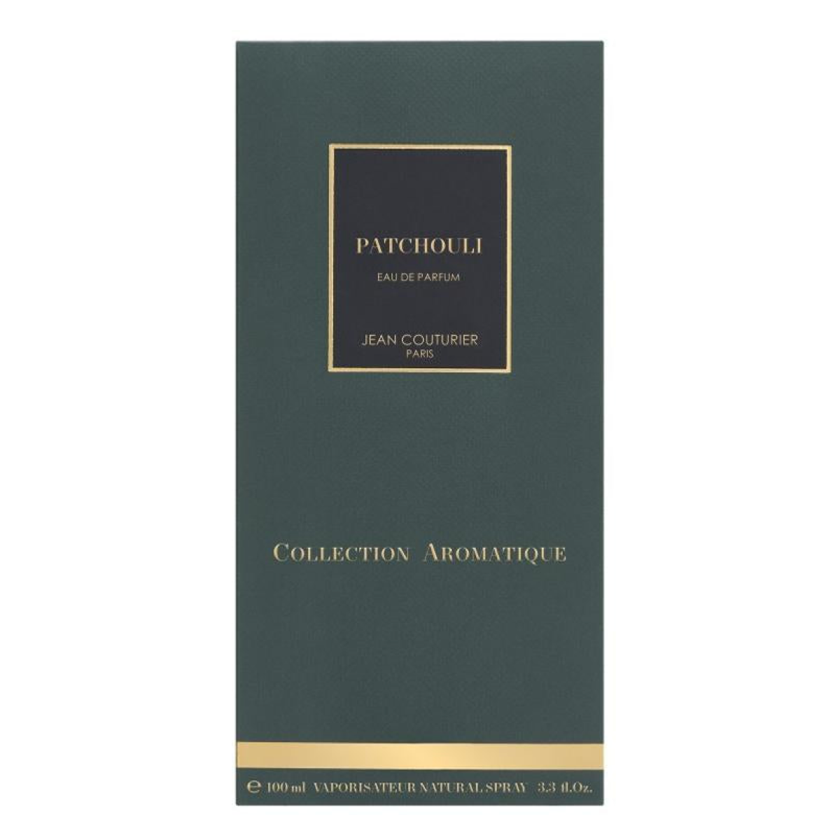 100ml Jean Couturier - Patchouli - Eau de Parfum Mixte