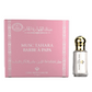 4*12ml Gris Montaigne - Musc Tahara Barbe à Papa - Parfum Concentrado