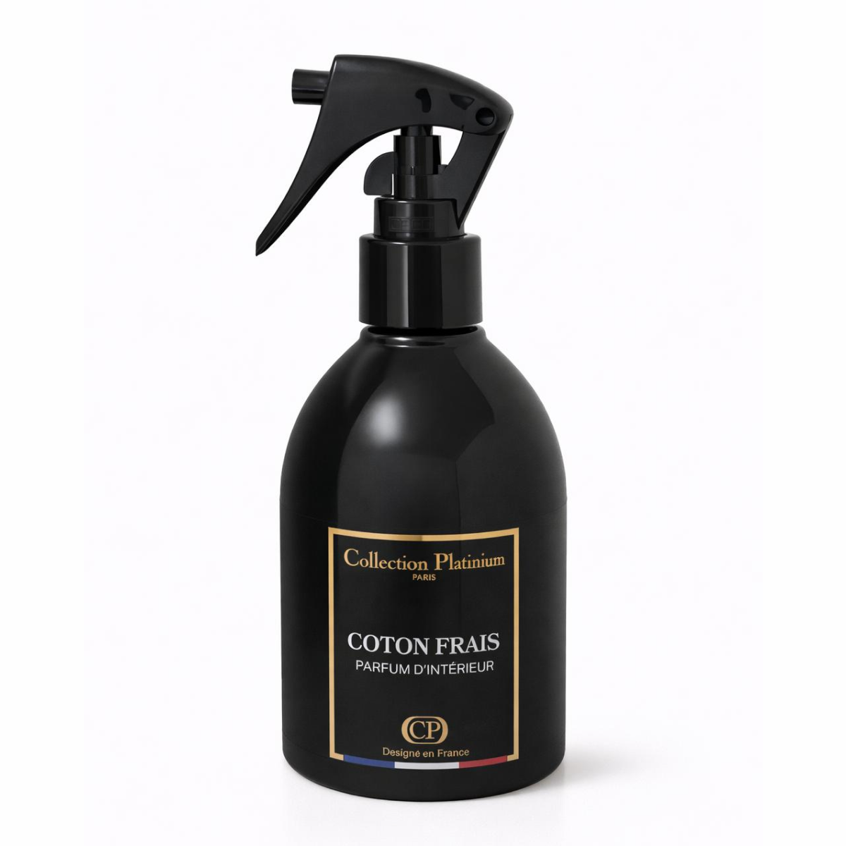 250ml Collection Platinium - Cotons Frais - Spray D'Interieur Parfum D'ambiance