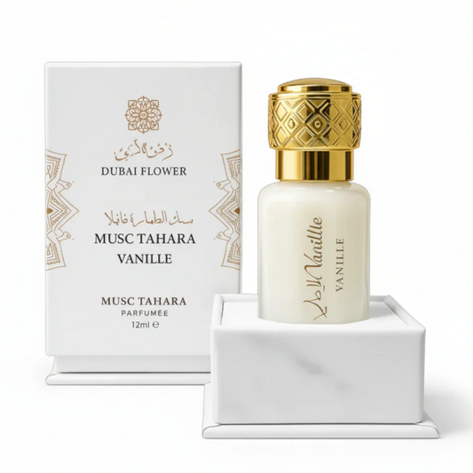Dubaï Flower - Musc Tahara Vanille - Concentrado de Perfume Unisex