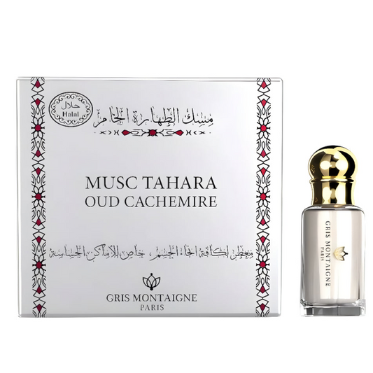 2*12ml Gris Montaigne - Musc Tahara Oud Cachemire - Parfum Concentrado