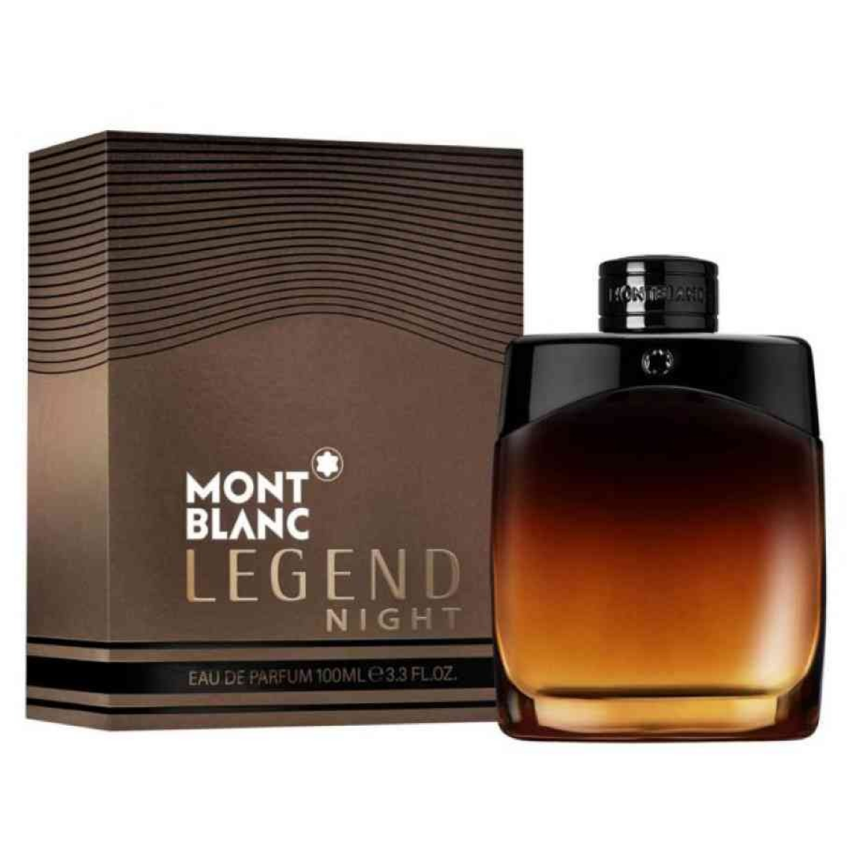 100 ml Montblanc - Legend Night - Eau de Parfum pour homme