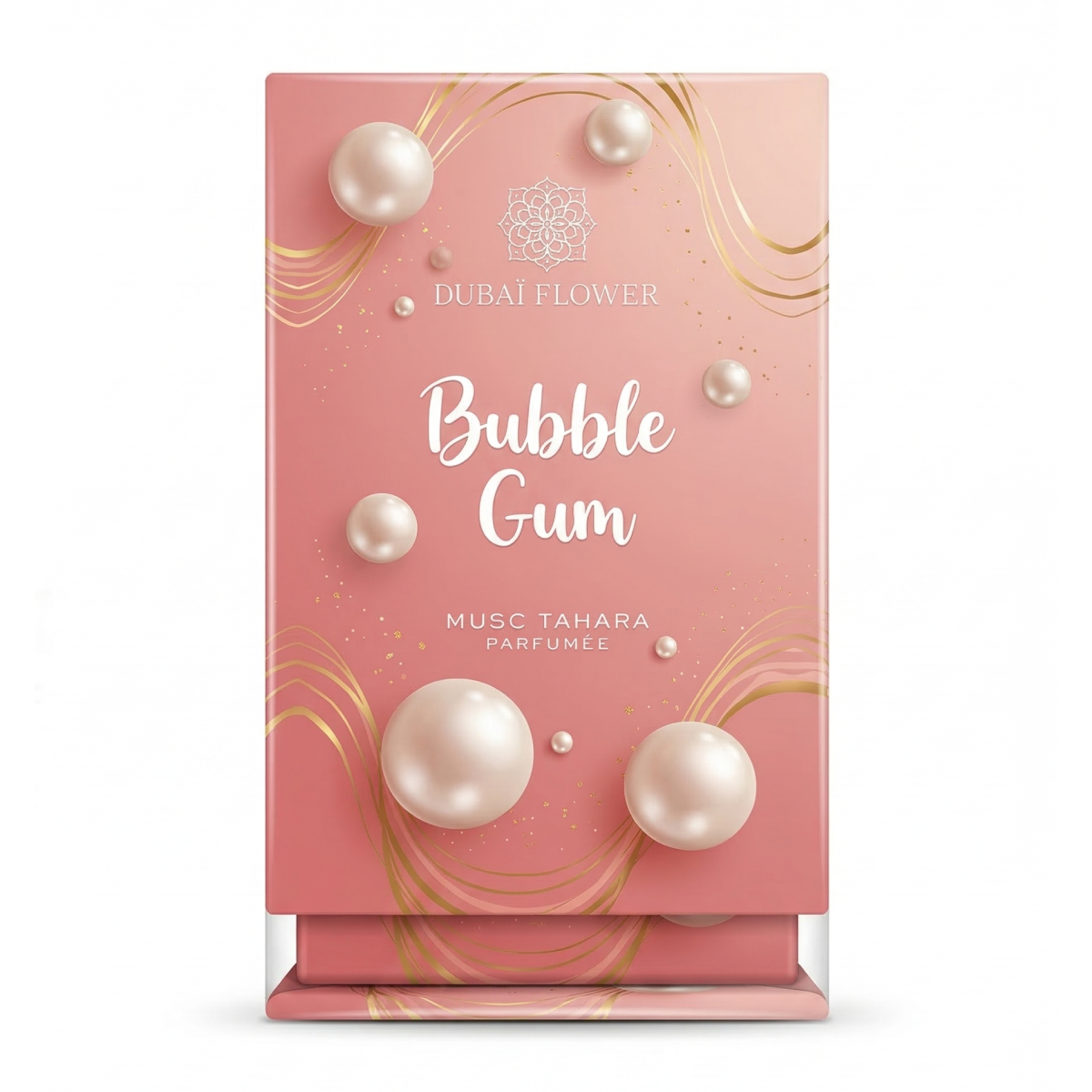 12ml Dubaï Flower - Musc Tahara Bubble Gum - Concentrée de Parfum Mixte