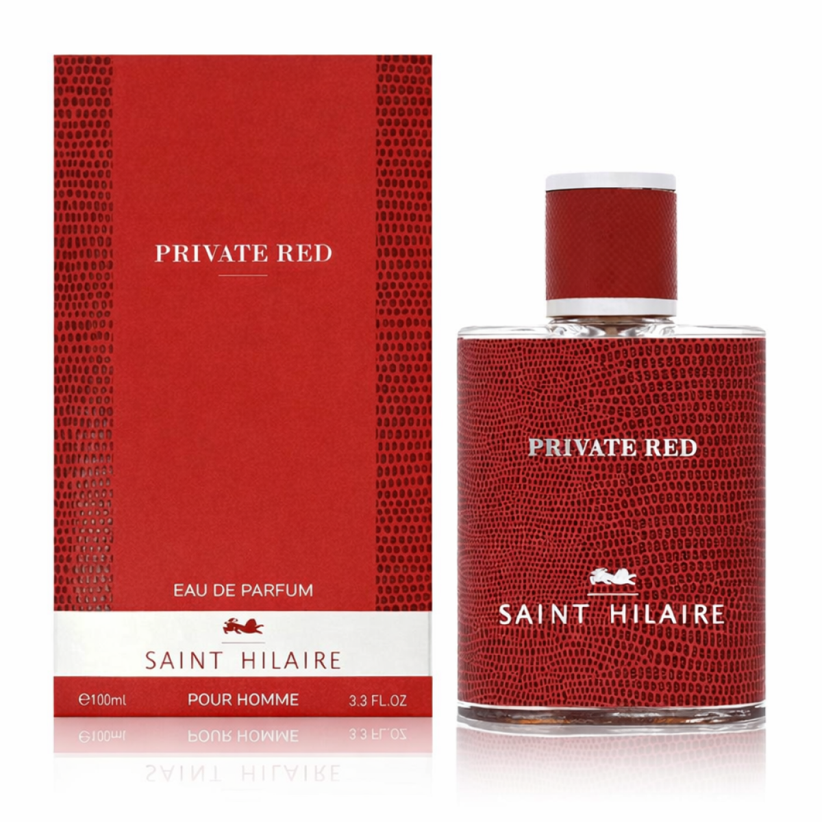 100ml Saint Hilaire - Private Red - Eau de Parfum pour homme