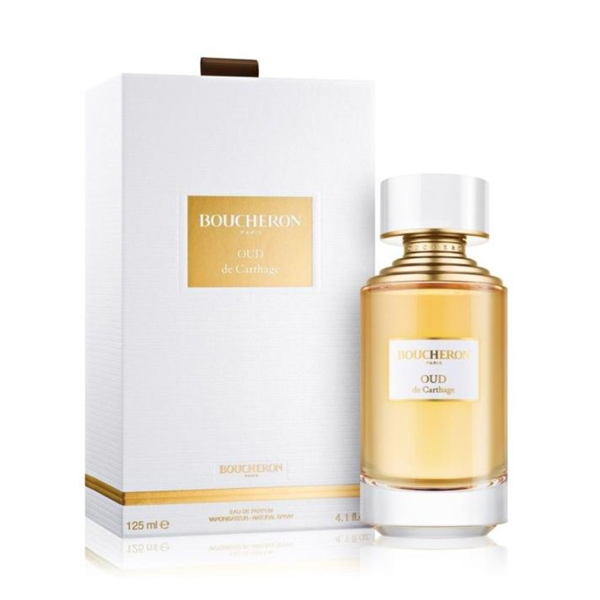 125ml Boucheron - Oud de Carthage - Eau de Parfum Mixte