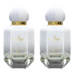 2 * 65 ml el Nabil - Musc Lina - Eau de Parfum Unisex