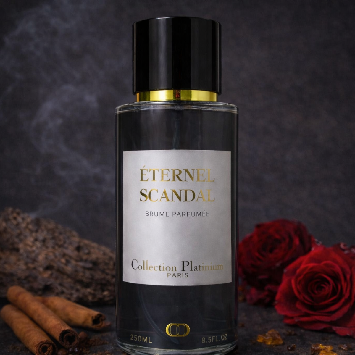250ml Collection Platinium - Eternel Scandal - Brume Parfumée pailletée