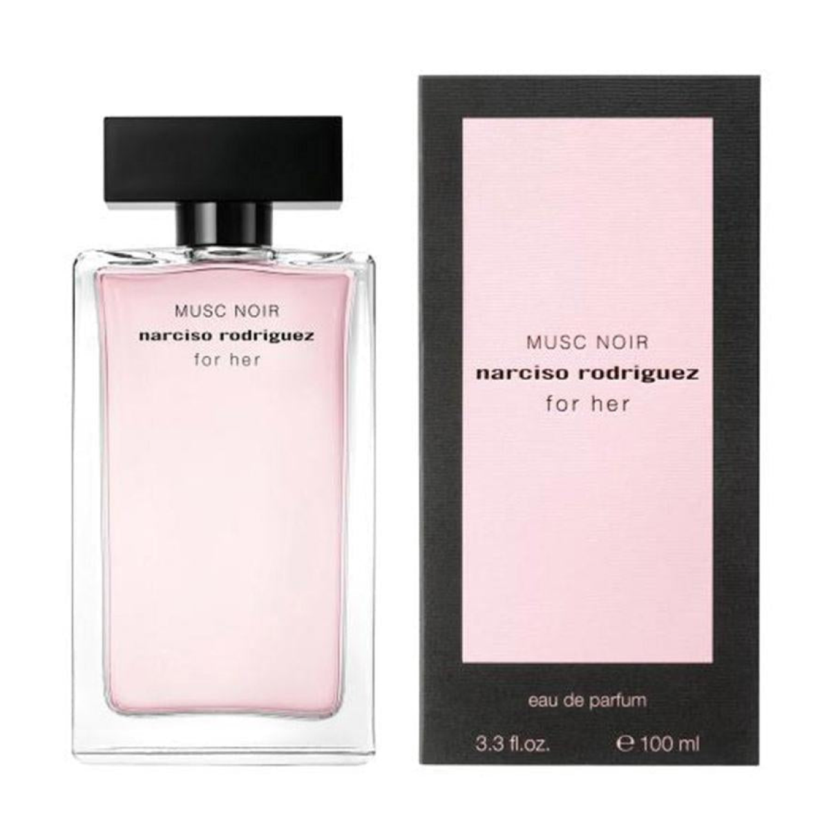 100ml Narciso Rodriguez - Musc Noir - Eau de Parfum pour femme