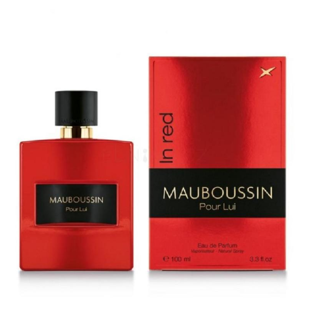 Mauboussin - pour Lui In Red - Eau de Parfum para Hombre