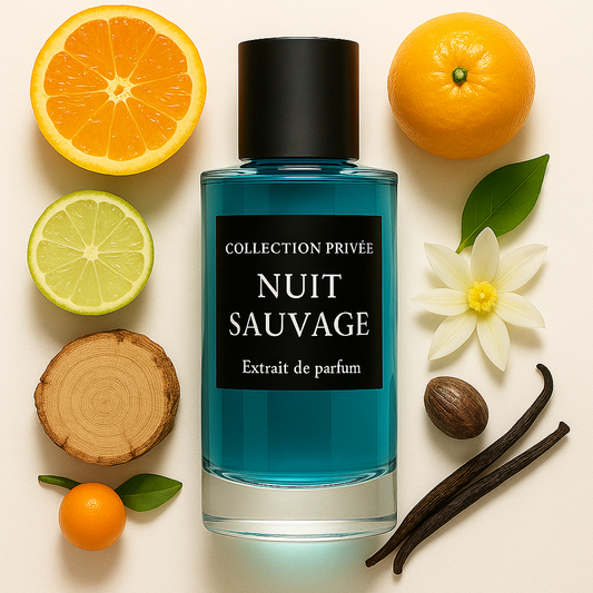 50ml Nuit Savage + 50ml Trésor Savage Collection Privée - Nuit Savage - Extrait de Parfum Mixte