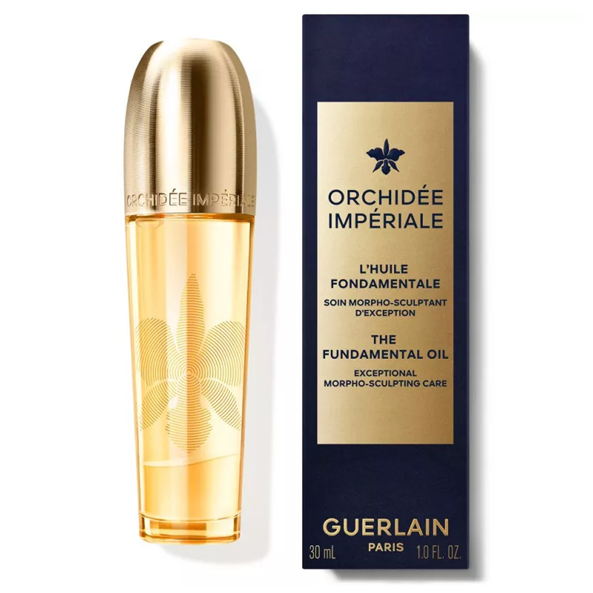 6*5ml Guerlain Paris - Orchidée Impériale - L'Aceite Fondamentale