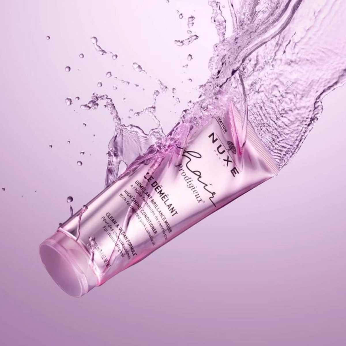 200ml Nuxe - Hair Prodigieux Démêlant Brillance Mirroir Tous Types de Cheveux