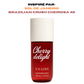 12*150ml Vv Love - Cherry Delight - Body Mist para Mujer