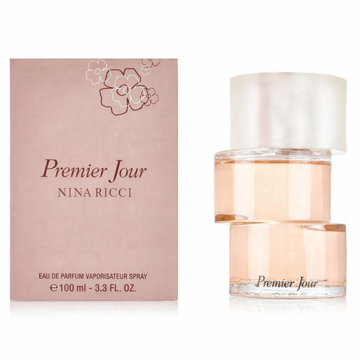 100ml Nina Ricci - Premier Jour - Eau de Parfum pour femme