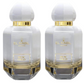 2 * 65 ml el Nabil - Musc Gold - Eau de Parfum Unisex