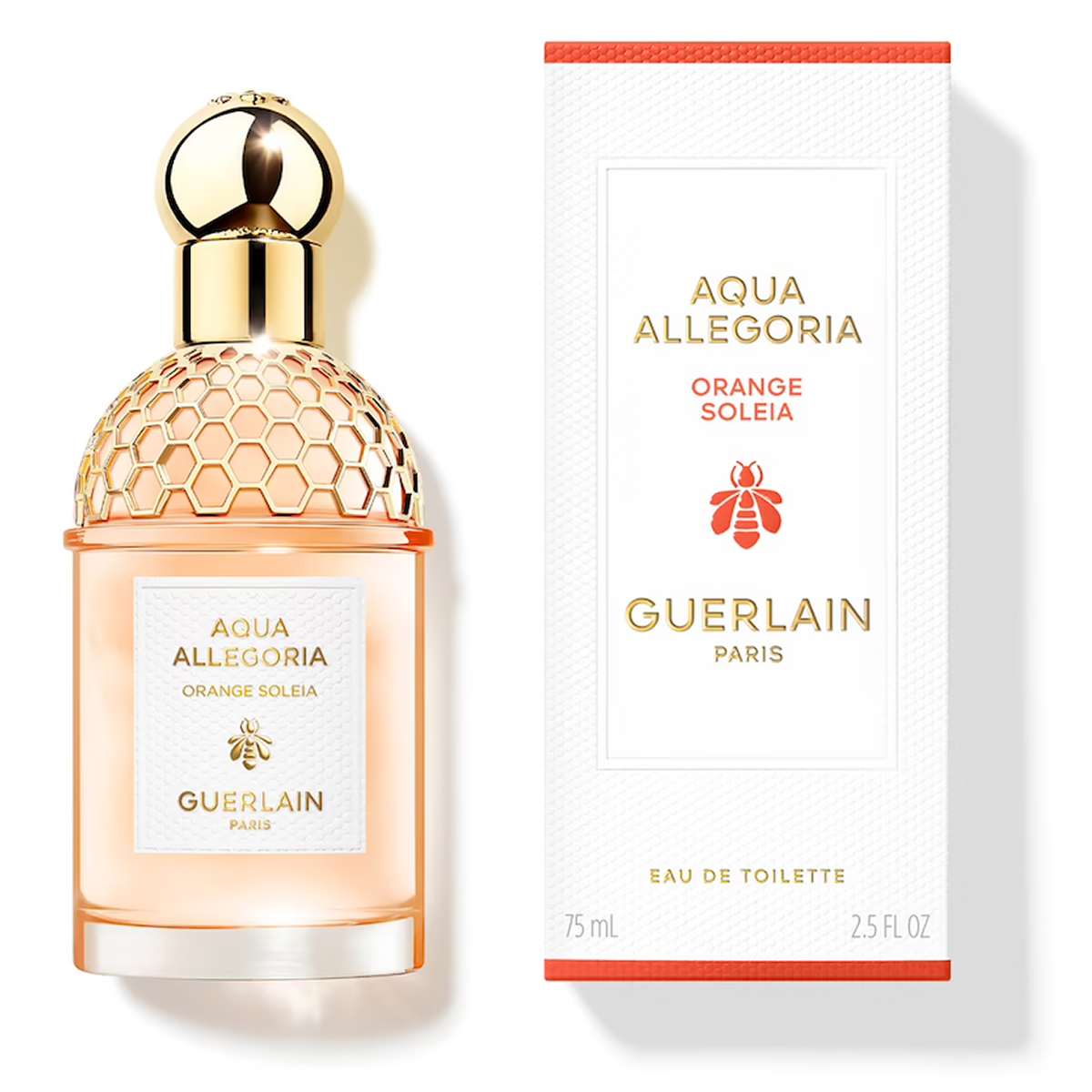 75ml Guerlain - Aqua Allegoria Orange Soleia - Eau de Toilette pour femme