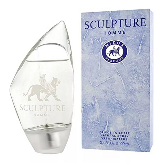 100 ml Nikos - Sculpture - Eau de Toilette pour homme