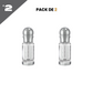 12*6ml el Nabil - Musc Tahara Parfum Concentrado