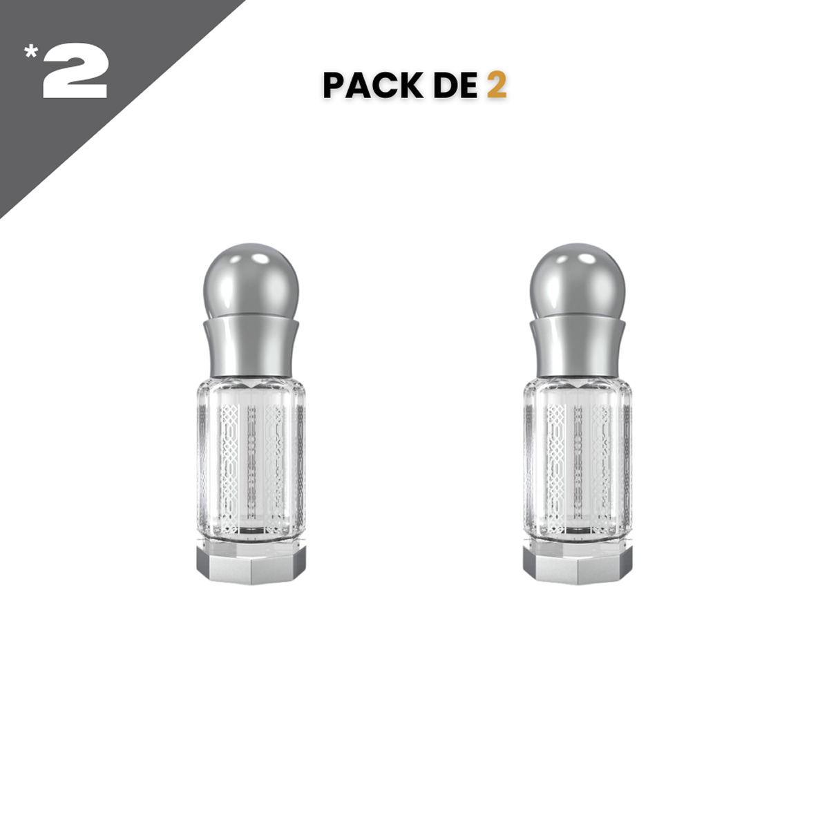 12*6ml el Nabil - Musc Tahara Parfum Concentrado