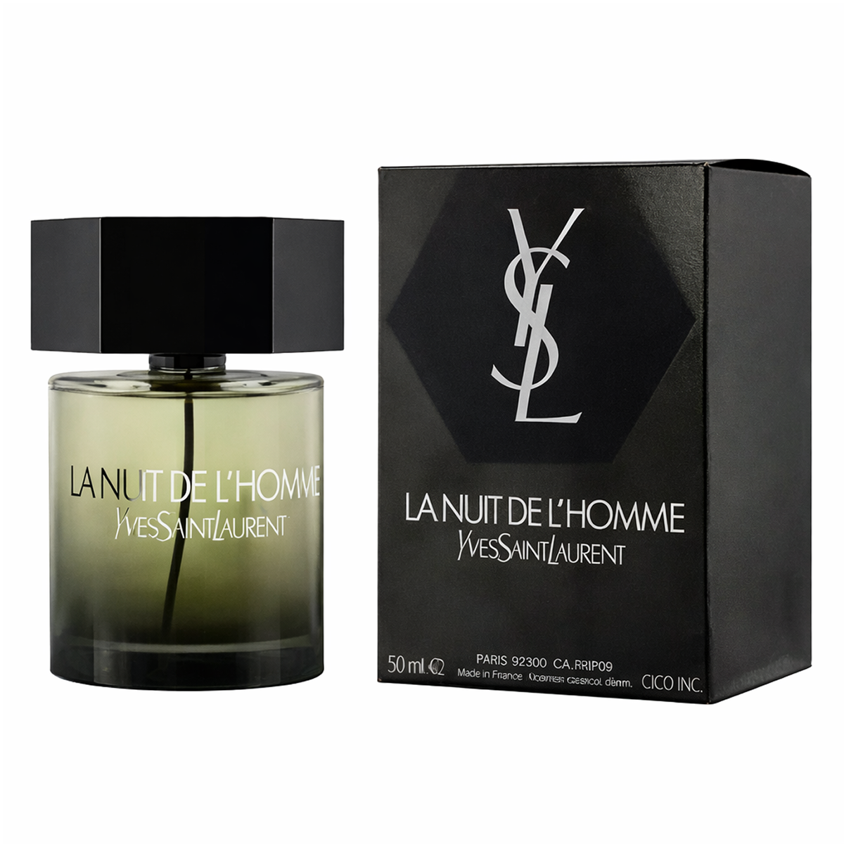 60 ml Yves Saint Laurent - la Nuit de L'homme - Eau de Toilette pour homme