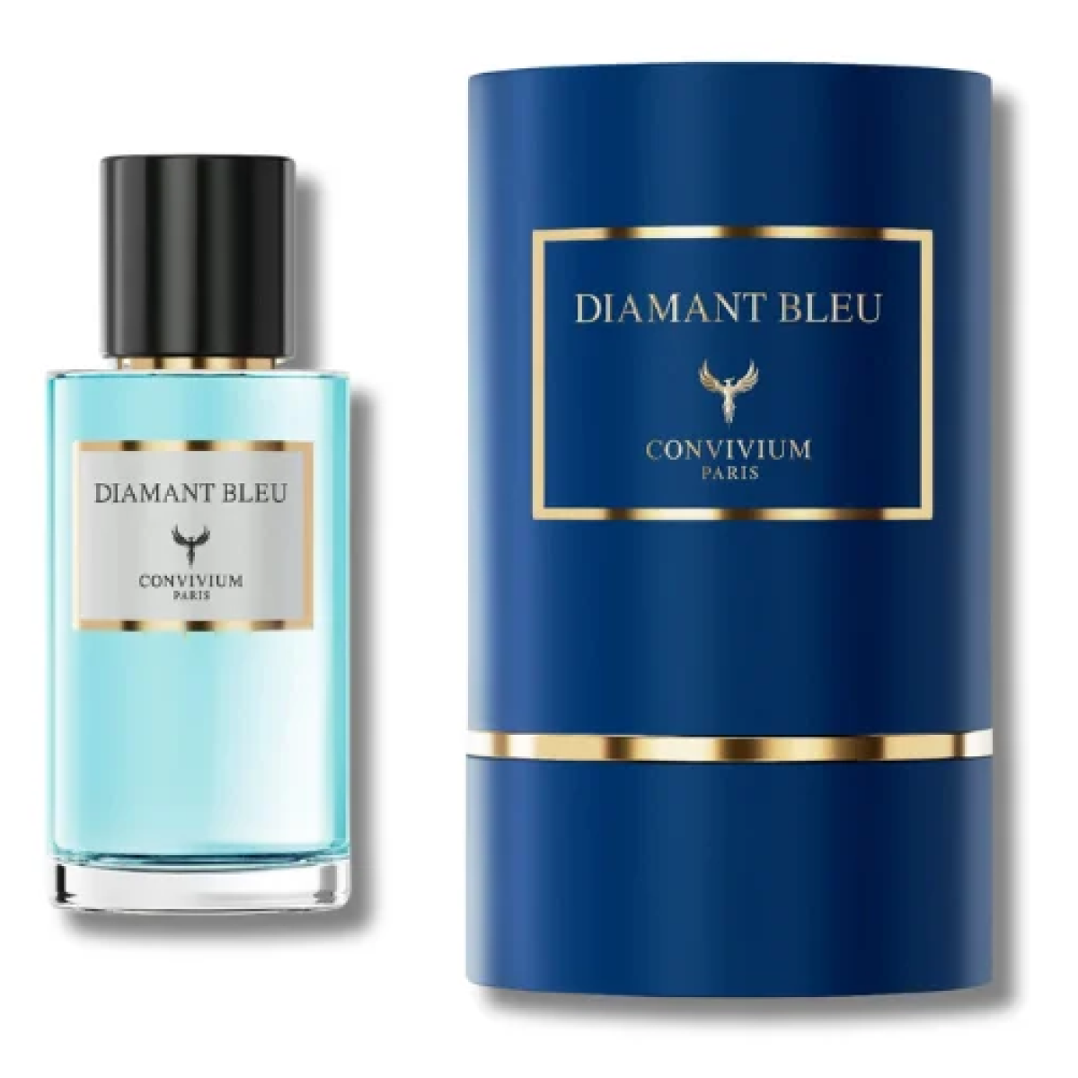 50ml Convivium Paris - Diamant Bleu - Extrait de Parfum Mixte